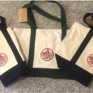 Trader Joe's Canvas Tote Bag